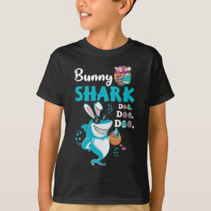 T-shirt Requin lapin Requin de Pâques