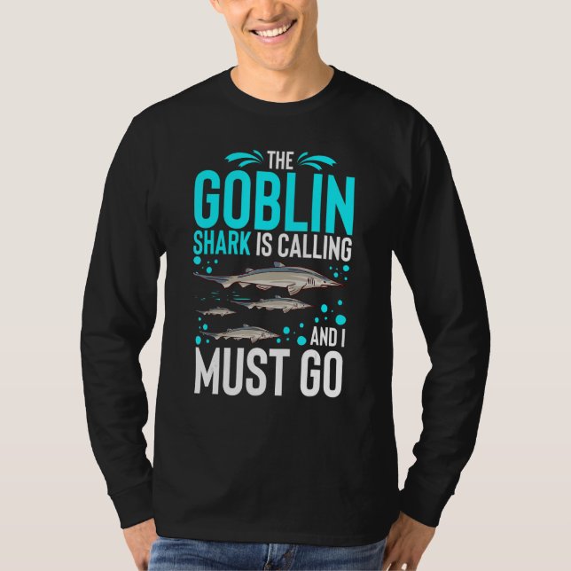 T-shirt Requin lutin dent d'animal océan 5 (Devant)