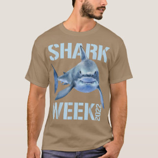 T-shirt requin mâle 2022 Semaine Passion requin Lover océa