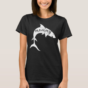 T-shirt requin maman