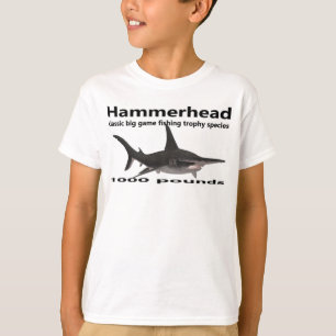 T-shirt requin marmerhead 1000 Livres