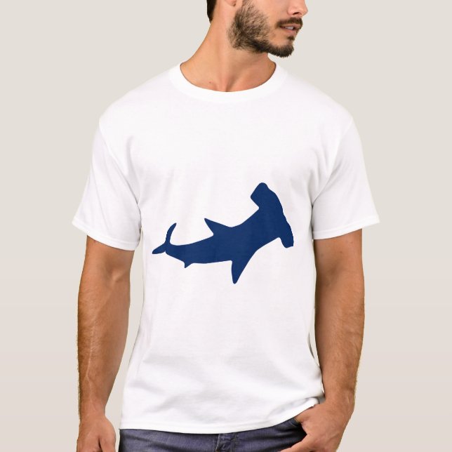 T-shirt requin-marteau (Devant)