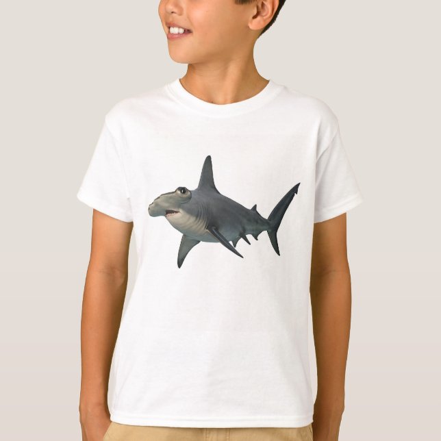 T-shirt requin marteau (Devant)