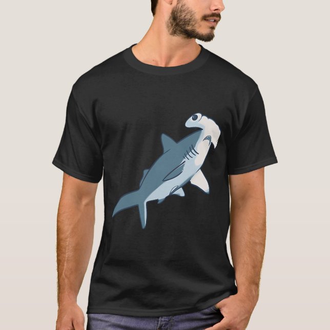 T-shirt Requin marteau (Devant)