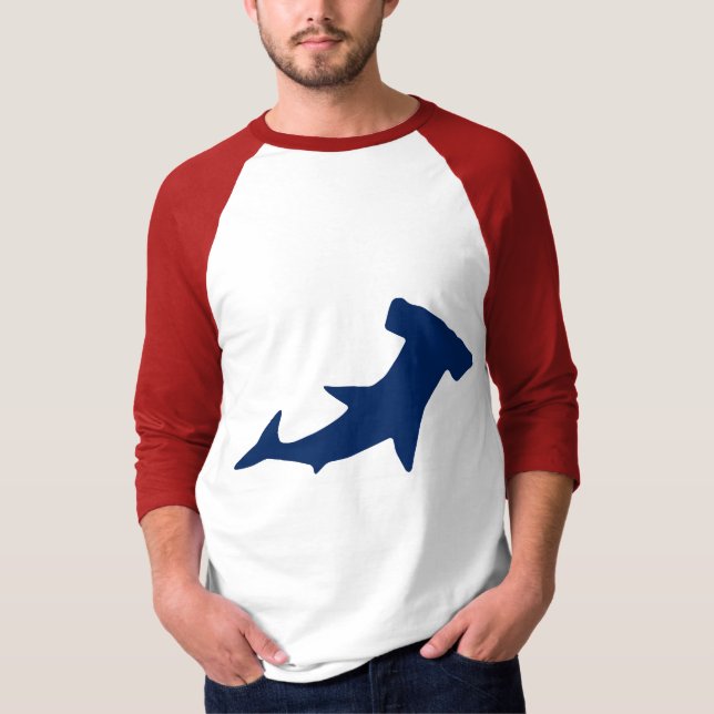T-shirt requin marteau (Devant)