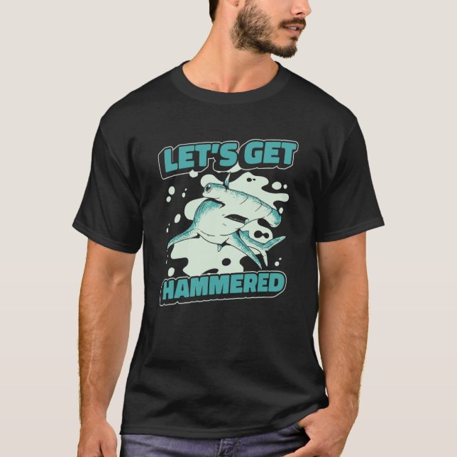 T-shirt Requin Marteau Poisson Marteau (Devant)