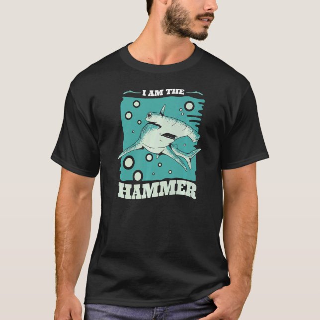 T-shirt Requin Marteau Poisson Marteau (Devant)