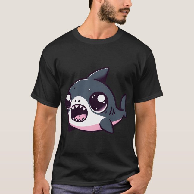 T-shirt Requin mignon (Devant)