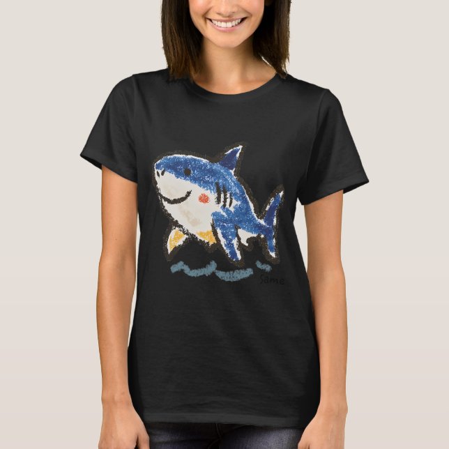 T-shirt Requin mignon (Devant)