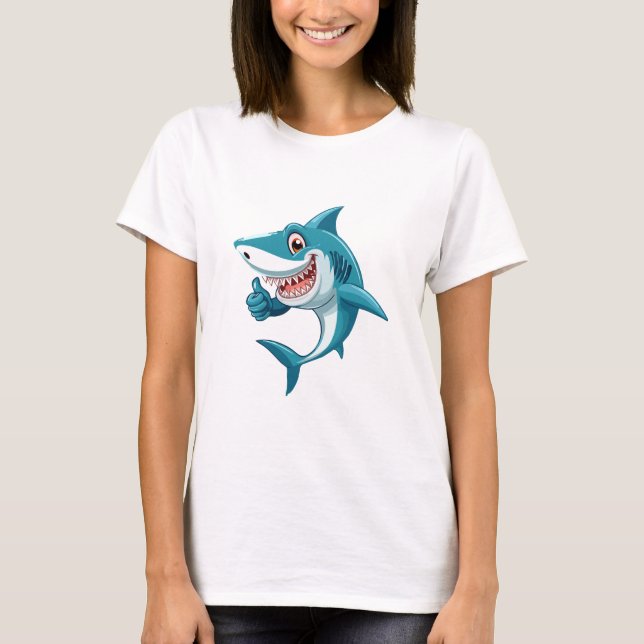 T-shirt Requin mignon (Devant)
