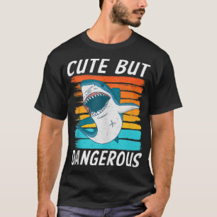 T-shirt Requin mignon mais dangereux