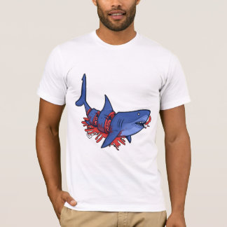 T-shirt Requin mort