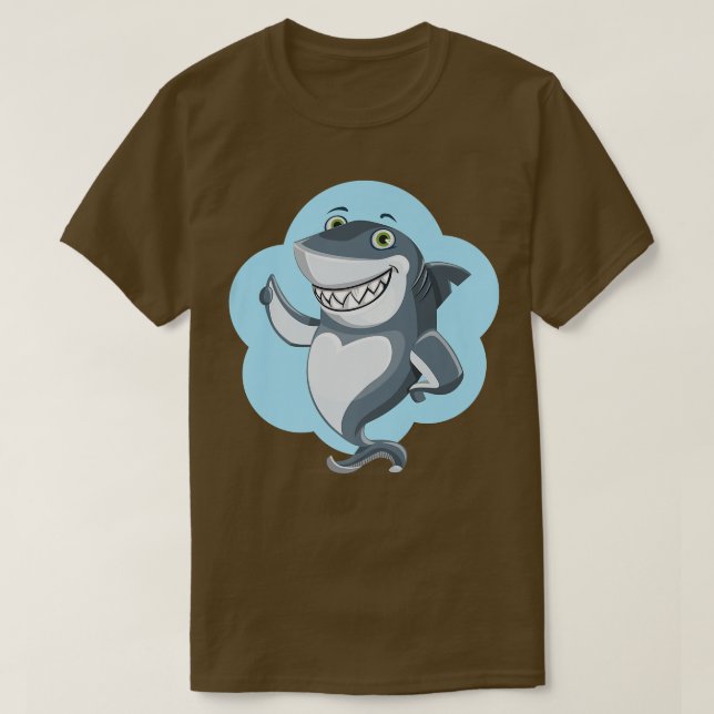 T-shirt Requin Motif Garçons Requin (Design devant)