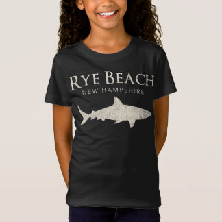 T-Shirt requin nh de la plage de seigle