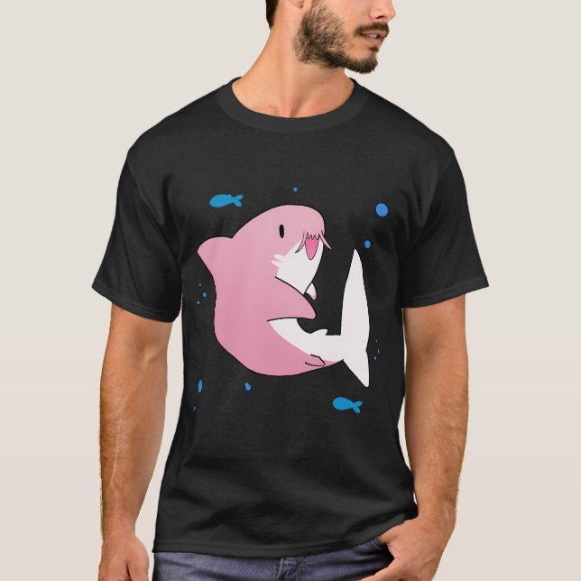 T-shirt Requin nourrice (Devant)