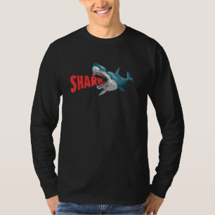 T-shirt Requin Océan Aquatique Plage Prédateur de poisson