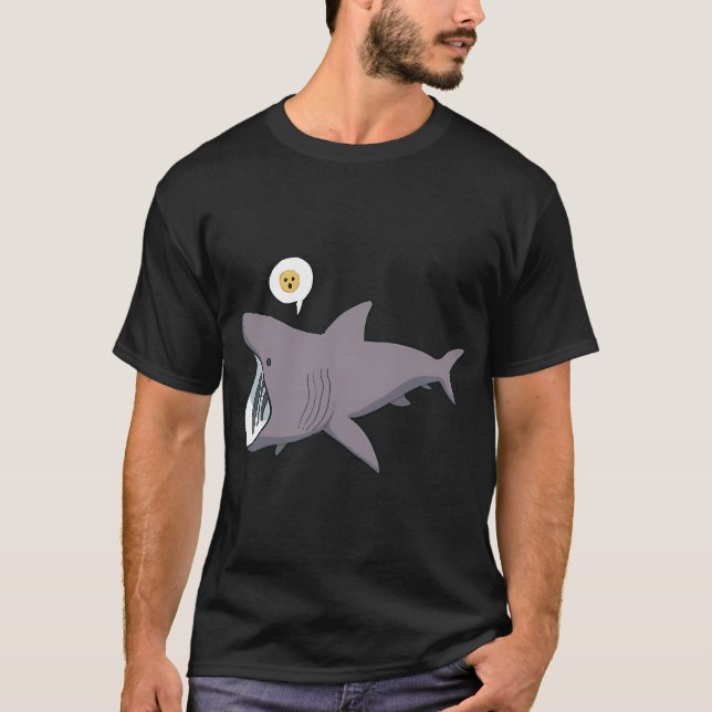T-shirt Requin pèlerin (Devant)