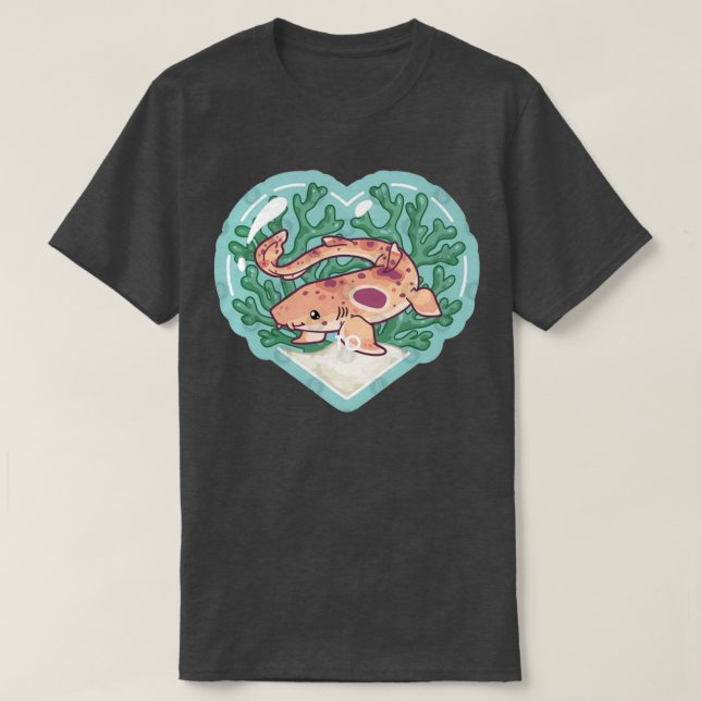 T-shirt requin pèlerin (Design devant)