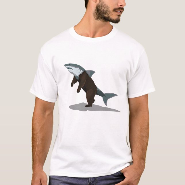T-shirt Requin pèlerin (Devant)