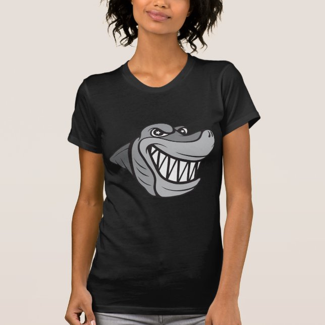 T-shirt Requin !  Personnalisable ! (Devant)