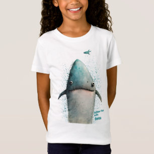 T-shirt requin personnalisé