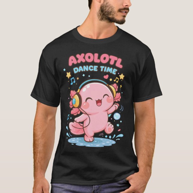 T-shirt Requin Pixelart (Devant)