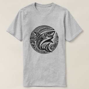 T-shirt Requin polynésien