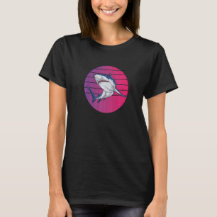 T-shirt Requin pour un biologiste marin océanique 1