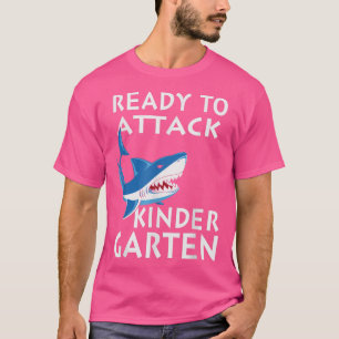 T-shirt Requin prêt à attaquer la maternelle