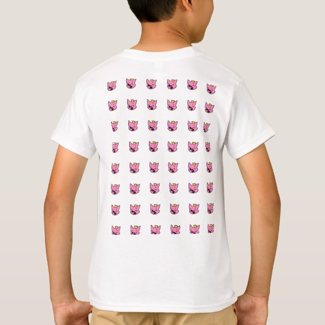 T-shirt Requin Princesse (Dos)