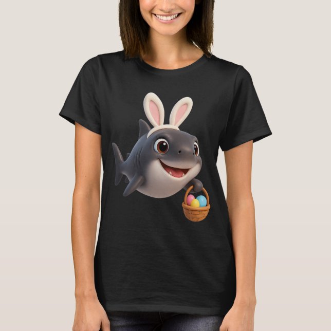 T-shirt Requin pygmée de Pâques (Devant)