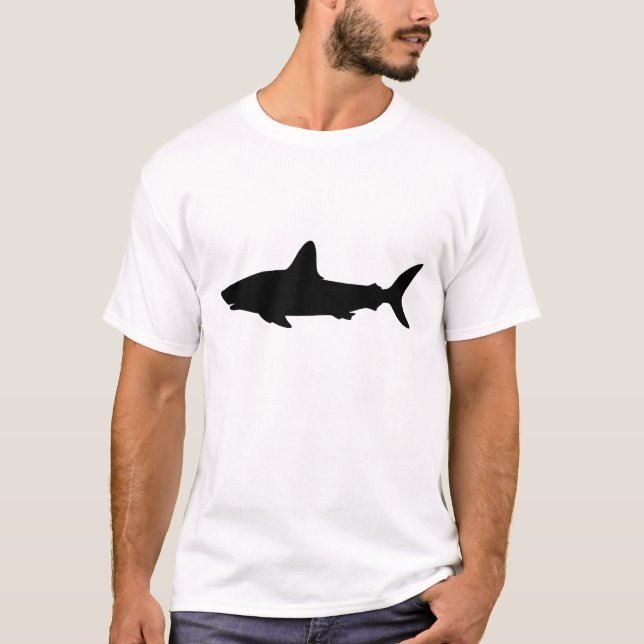 T-shirt Requin qui Nage (Devant)
