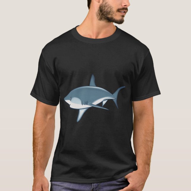 T-shirt Requin renard (Devant)