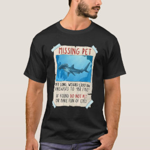 T-shirt Requin requin Hammerhead Tee Shark 1