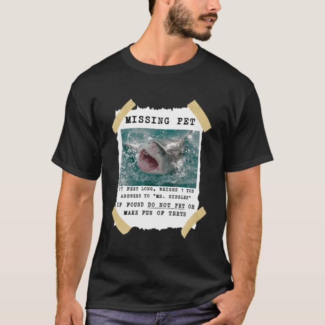 T-shirt Requin requin requin requin requin (Devant)