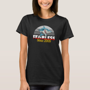 T-shirt Requin sans peur depuis 2005