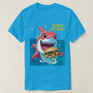 T-shirt Requin Snack Attack