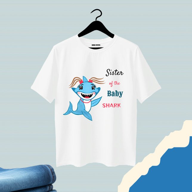 T-shirt Requin-soeur (Créateur téléchargé)