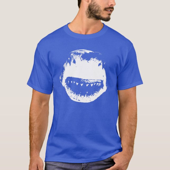 T-shirt Requin solitaire (Devant)