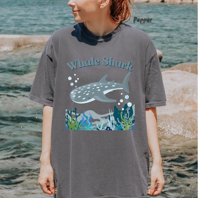 T-shirt Requin sous-marin, Aimer l'océan, Amoureux de la m (Créateur téléchargé)