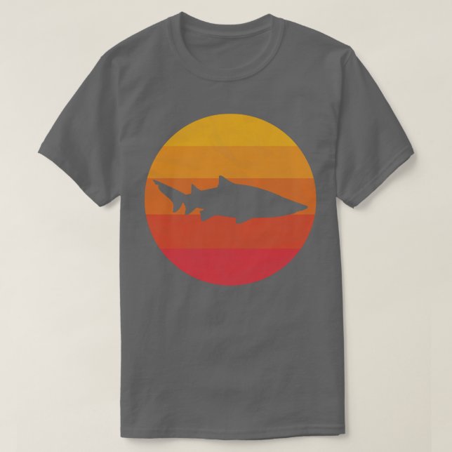 T-shirt Requin tigre (Design devant)