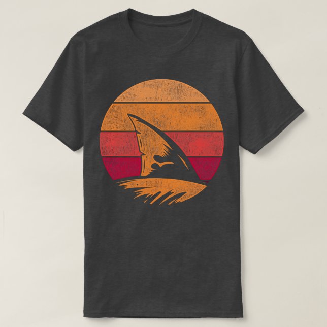 T-shirt Requin vintage (Design devant)
