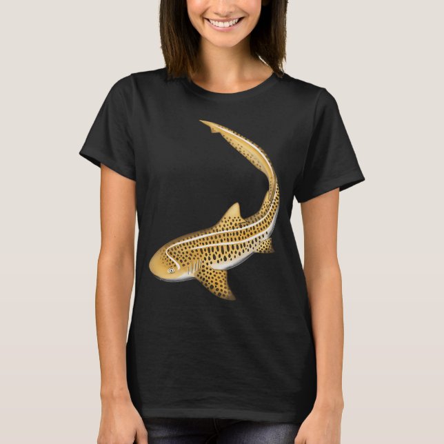 T-shirt Requin zèbre (Devant)