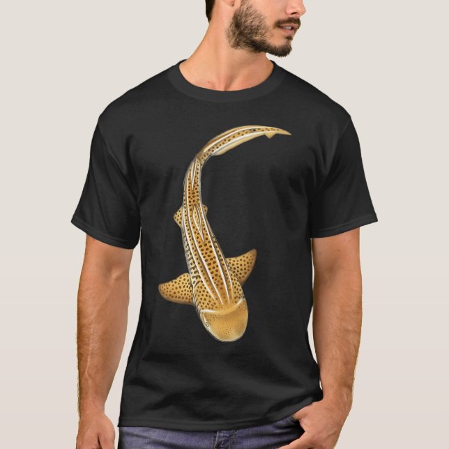 T-shirt Requin zèbre (Devant)