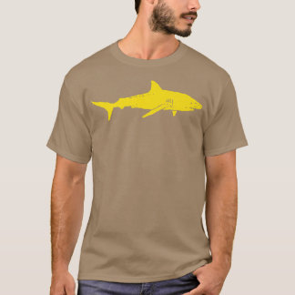 T-shirt RequinRequin noir et jauneCadeauRequinRequin jaune