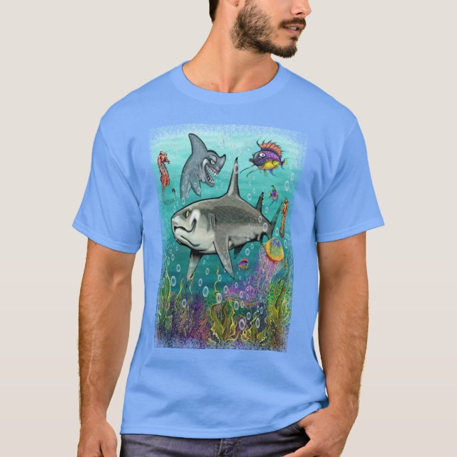 T-shirt Requins (Devant)