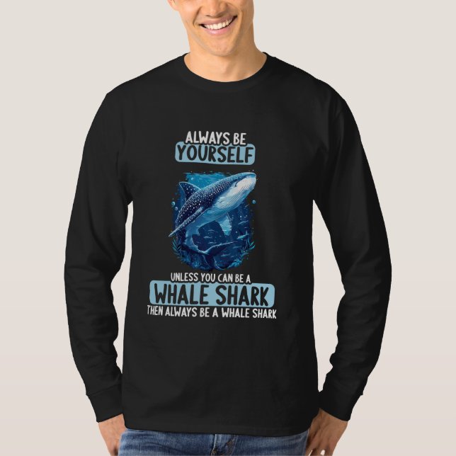 T-shirt Requins baleines Requin baleines (Devant)