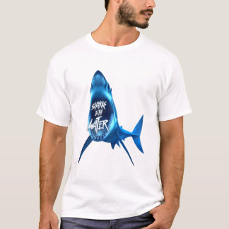 T-shirt Requins dans l'eau