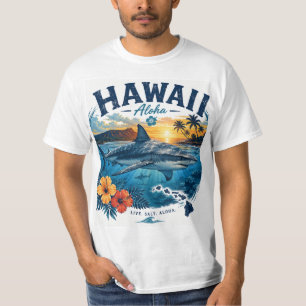 T-shirt Requins d'Hawaii