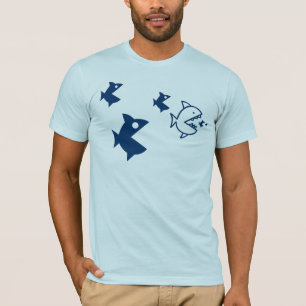 T-shirt Requins drôles